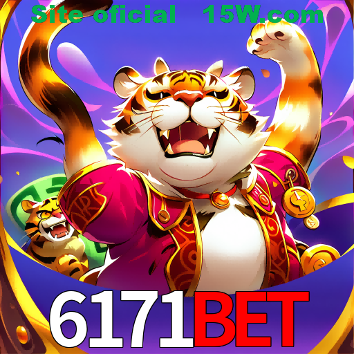 Imagem promocional da 6171Bet mostrando a plataforma e suas vantagens